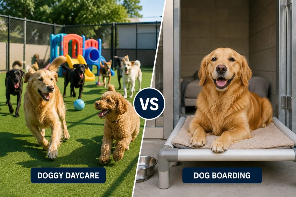 Doggy Daycare vs. Dog Boarding: Which Option Is Best for Your Pet in San Antonio?