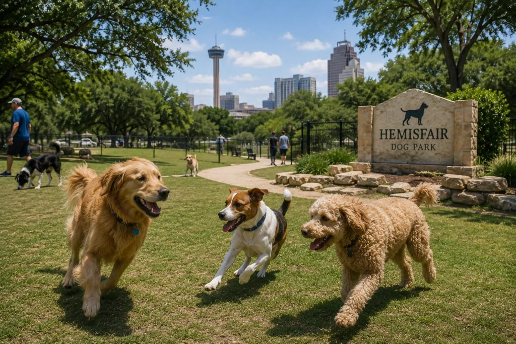 Top-Dog-Friendly-Parks-in-San-Antonio-for-Exercise-and-Socialization